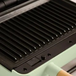 3i1 toaster vaffel grill og toast lys grønn