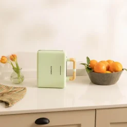 3i1 toaster vaffel grill og toast lys grønn