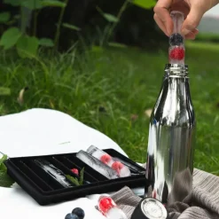 Ice isbitform 10 rom grå