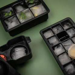 Ice isbitform kuber 6 rom silikon