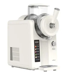 IceCraft slush- og softismaskin 1,2L krem