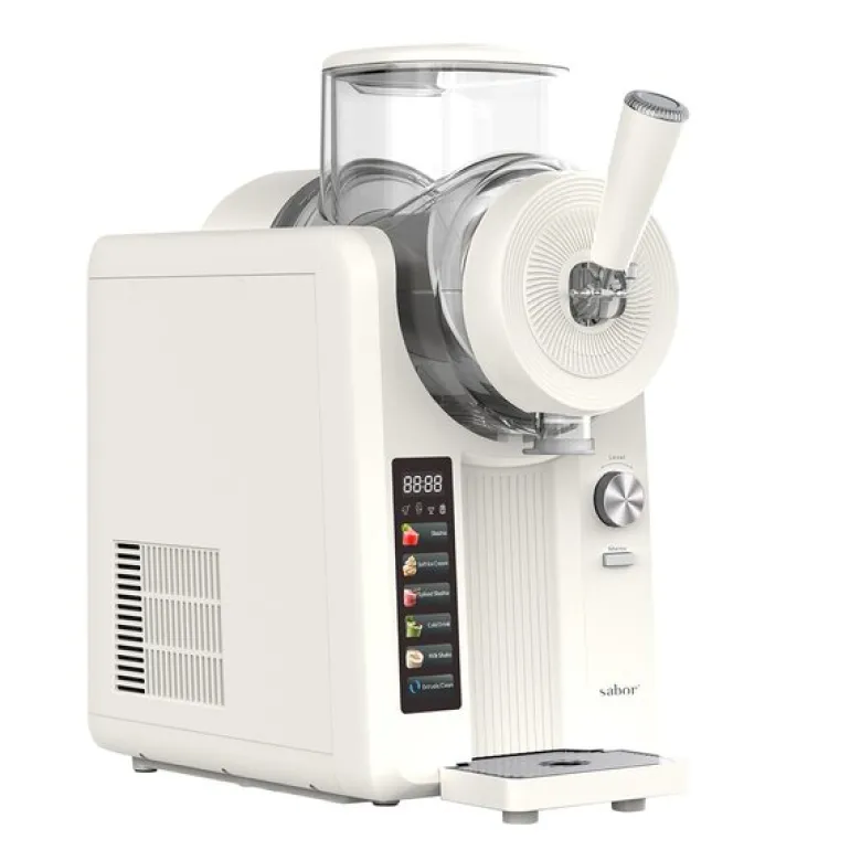 IceCraft slush- og softismaskin 1,2L krem