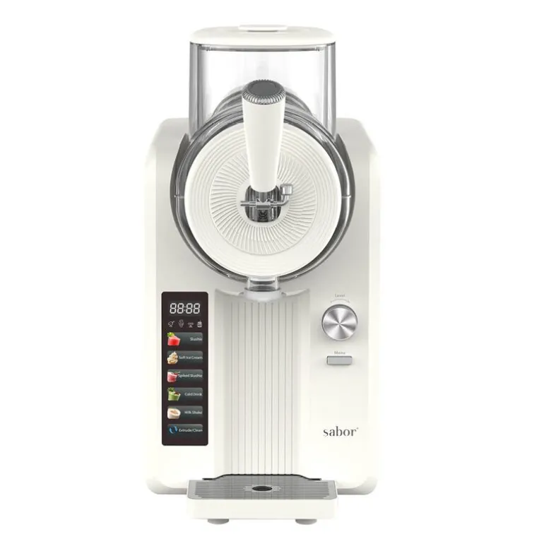 IceCraft slush- og softismaskin 1,2L krem