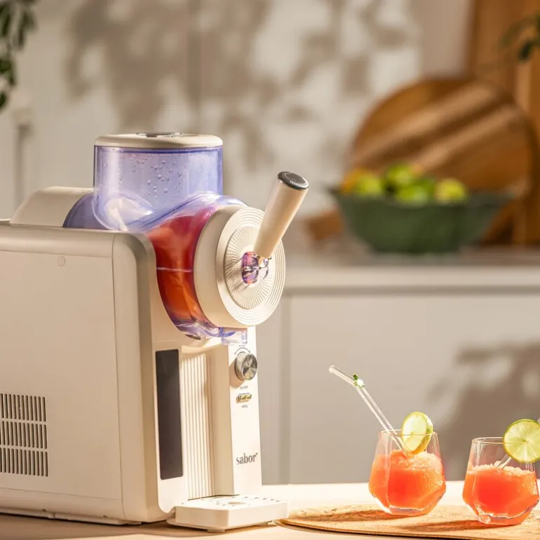 IceCraft slush- og softismaskin 1,2L krem