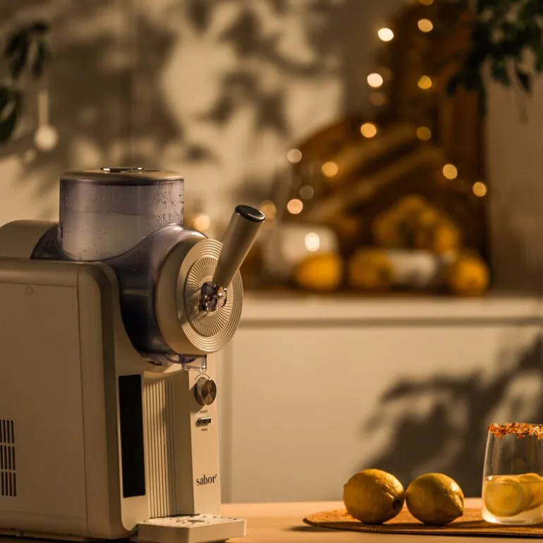 IceCraft slush- og softismaskin 1,2L krem