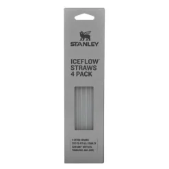 Iceflow flip straw sugerør 4 stk klar