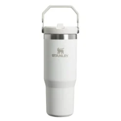 Iceflow flip straw tumbler termoflaske 0,89L hvit