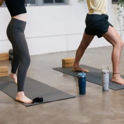 Iceflow flip straw tumbler termoflaske 0,89L blå