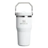 Iceflow flip straw tumbler termoflaske 0,6L frost