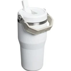 Iceflow flip straw tumbler termoflaske 0,6L frost