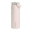 Iceflow flip straw tumbler termoflaske 0,7L rose quartz