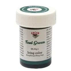 Icing-/konditorfarge blågrønn
