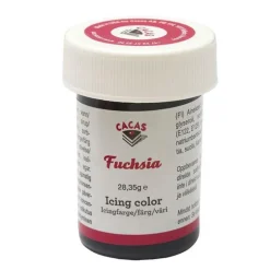 Icing-/konditorfarge fuchsia rød