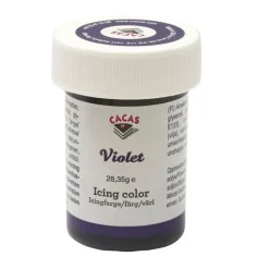 Icing-/konditorfarge lilla