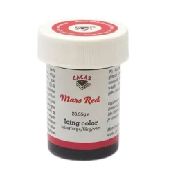 Icing-/konditorfarge mars rød