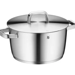 Iconic høy kasserolle med lokk 24 cm/5,6L