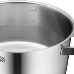 Iconic høy kasserolle med lokk 24 cm/5,6L