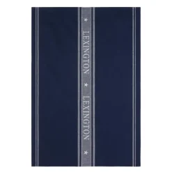 Icons kjøkkenhåndkle stjerne 70x50 cm dress blå/hvit