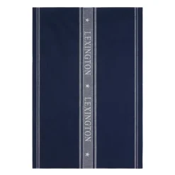 Icons kjøkkenhåndkle stjerne 70x50 cm hvit/dress blå