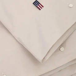 Icons pinpoint sengetøy 140x220 cm beige