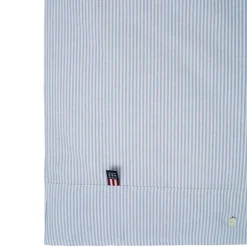 Icons pinpoint sengetøy 140x200 cm blå/hvit