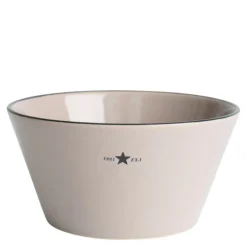 Icons Skål 14,5 cm beige/blå