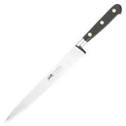 Ideal tranchérkniv 20 cm stål/svart