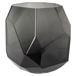 Iglo vase stor 22 cm askesvart