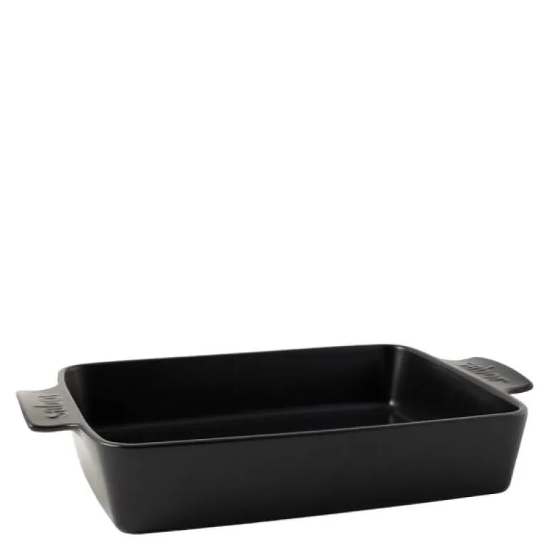 Ildfast form 3,4L matt svart