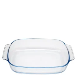 Ildfast form med håndtak 34x22,5x6 cm