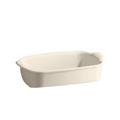 Ildfast form rektangulær 22x14,5 cm 0,7L krem