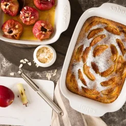 Ildfast form 31x23 cm hvit