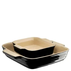 Ildfaste former 23+13 cm black