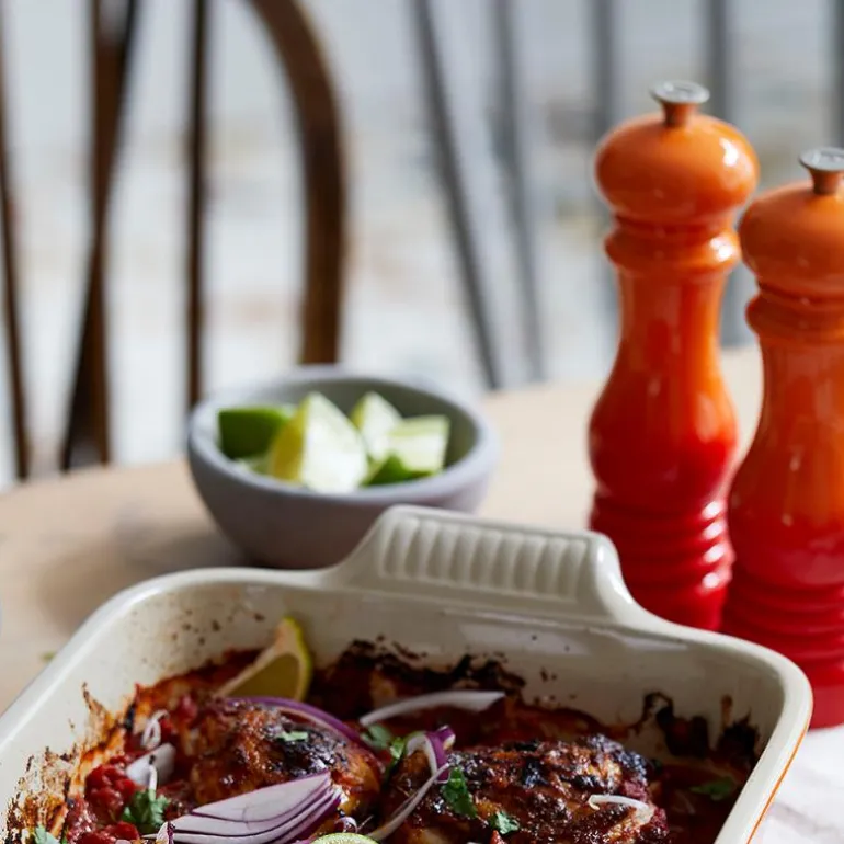 Ildfaste former 23+13 cm cerise