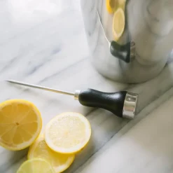 Ilse ishakke 24 cm svart trehåndtak