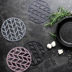 Ime bordskåner 15,5 cm grå