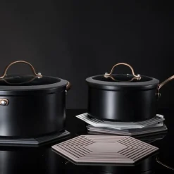 Ime bordskåner 21,5 cm lys brun