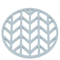 Ime bordskåner 15,5 cm lys gråblå