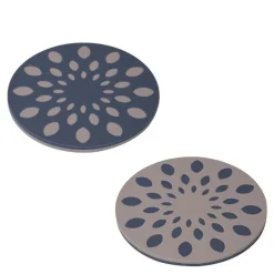 Ime bordskåner 16x16 cm grå/lys grå