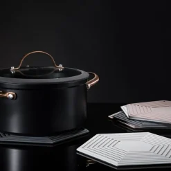 Ime gryteklut 2 stk mørk grå