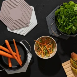 Ime gryteklut 2 stk mørk grå