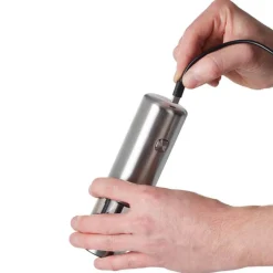 I.mill elektrisk krydderkvern sølv