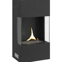 Indie vegghengt peis 180 1,05L svart