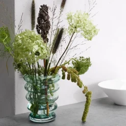 Infinity vase 20 cm mint