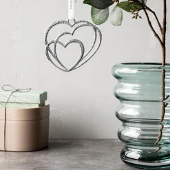 Infinity vase 16 cm mint