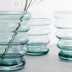 Infinity vase 16 cm mint