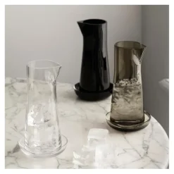 Informal karaffel m/skål 1L oliven