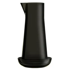 Informal karaffel m/skål 1L svart