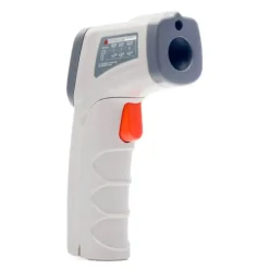 Infrarødt termometer grå
