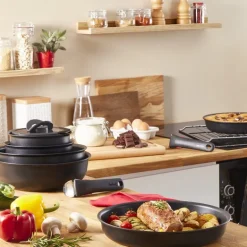 Ingenio Eco Resist pannesett 3 deler 24 + 28 cm